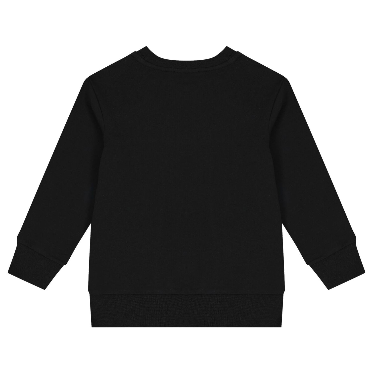 Boys Black, White & Red Logo Sweatshirt, 1, hi-res
