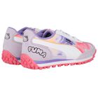 Girls Pink Hello Kitty Easy Rider Trainers, 1, hi-res