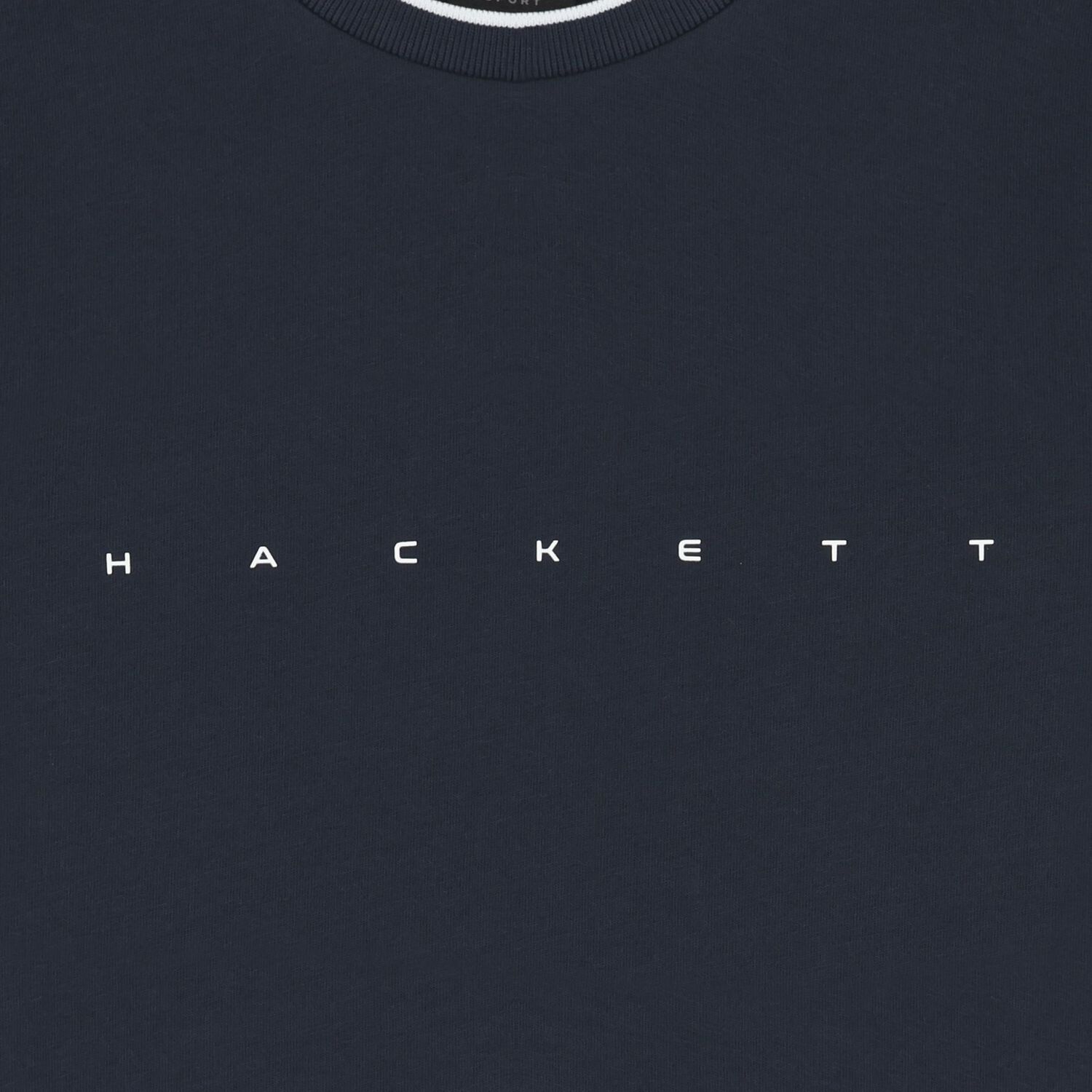 Boys Navy Blue Logo T-Shirt, 1, hi-res