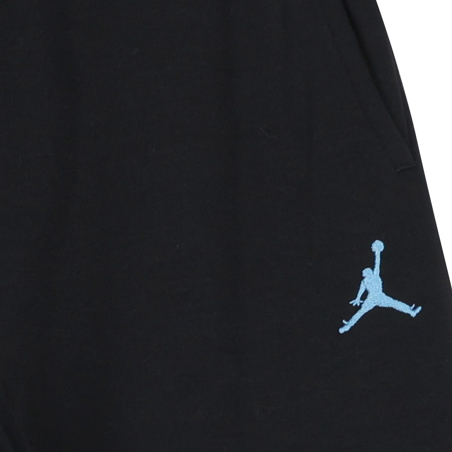 Boys Black Jordan Joggers, 1, hi-res
