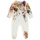 Baby Girls Multi-Coloured Logo Floral Babygrow Gift Set, 1, hi-res