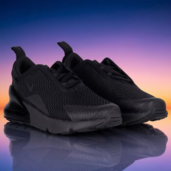 Black Nike Air Max 270