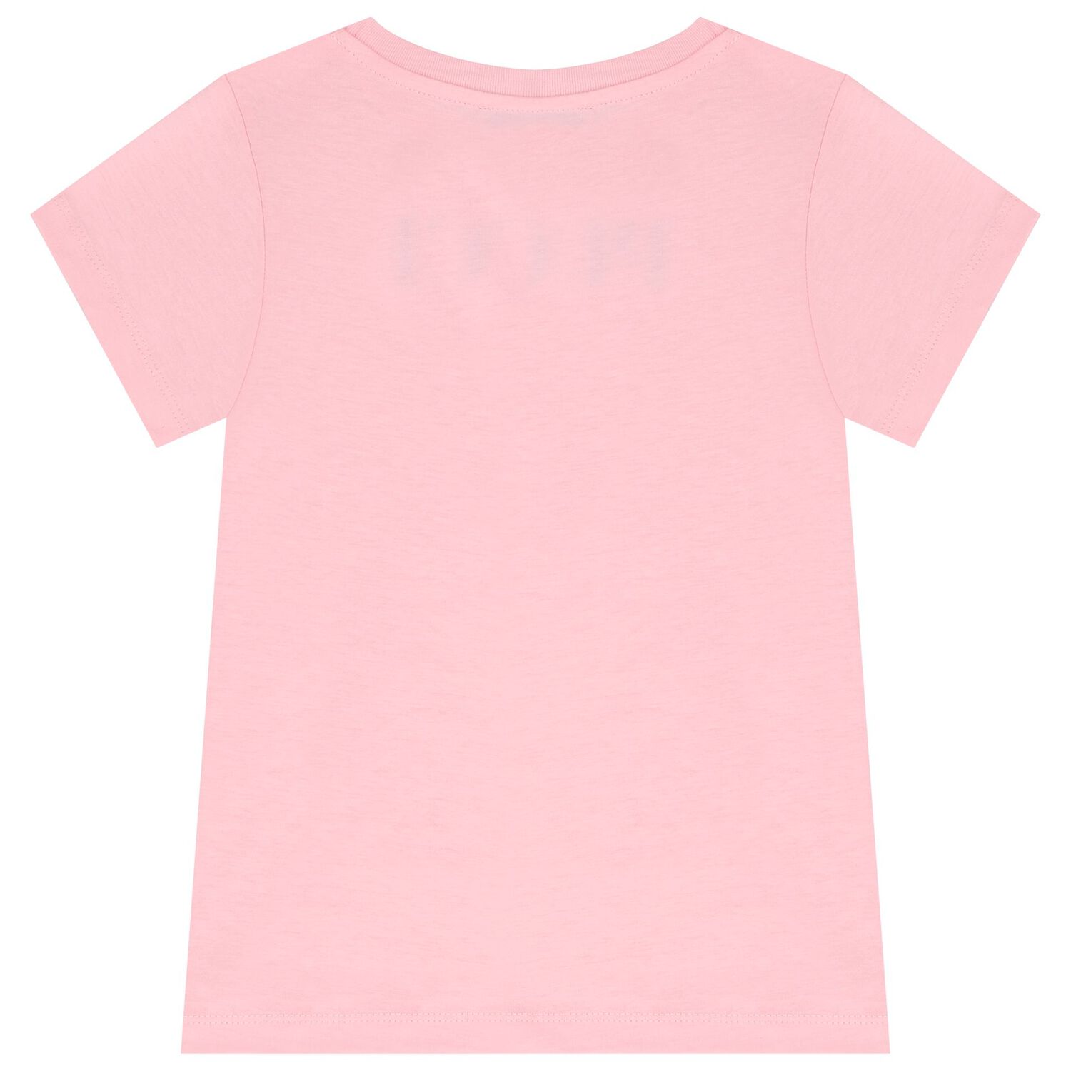 Girls Pink Logo T-Shirt, 1, hi-res