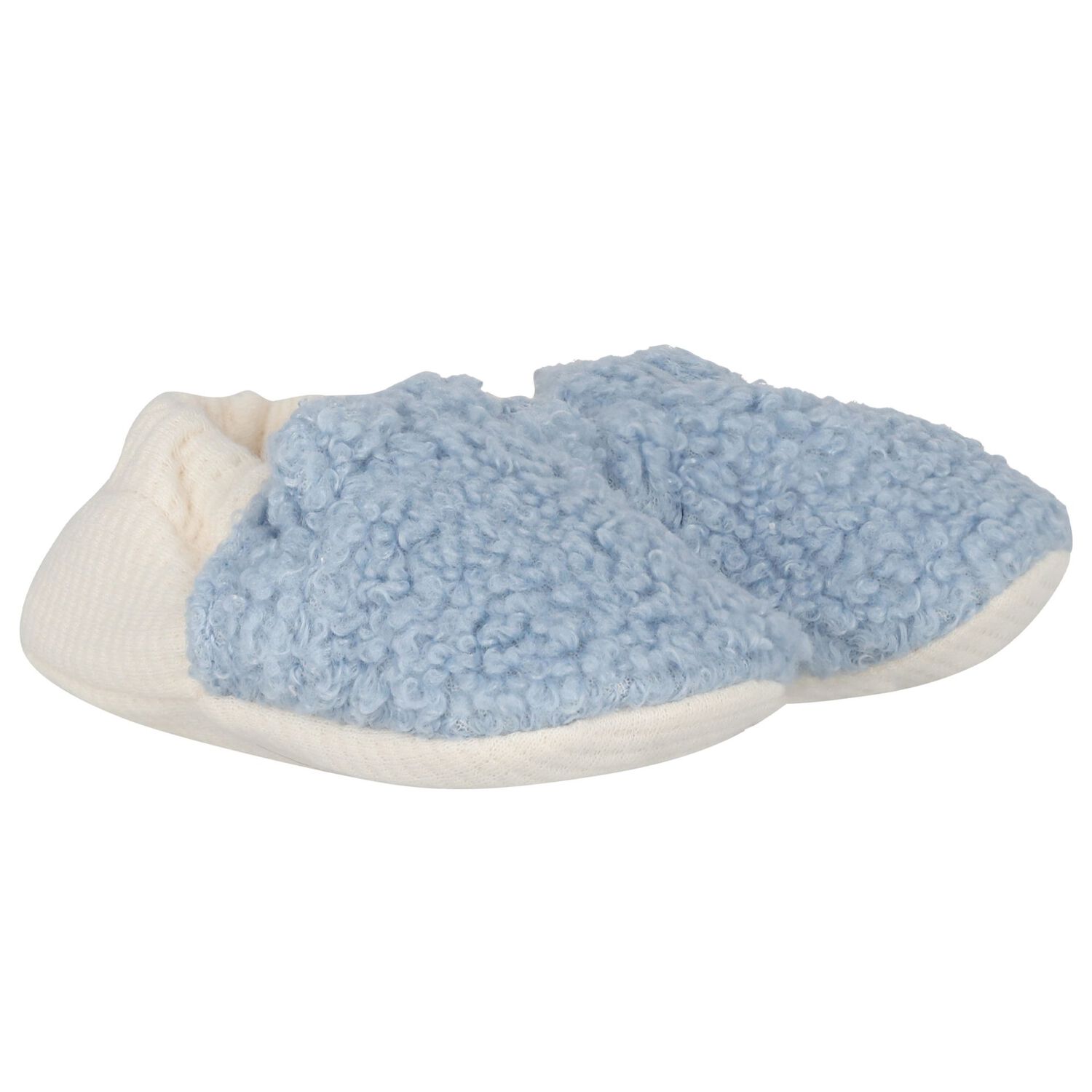Baby Boys Blue & White Teddy Bear Gift Set, 3, hi-res