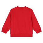 Younger Red Tiger Logo Tracksuit, 3, hi-res