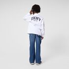 Boys White Logo Shirt, 1, hi-res