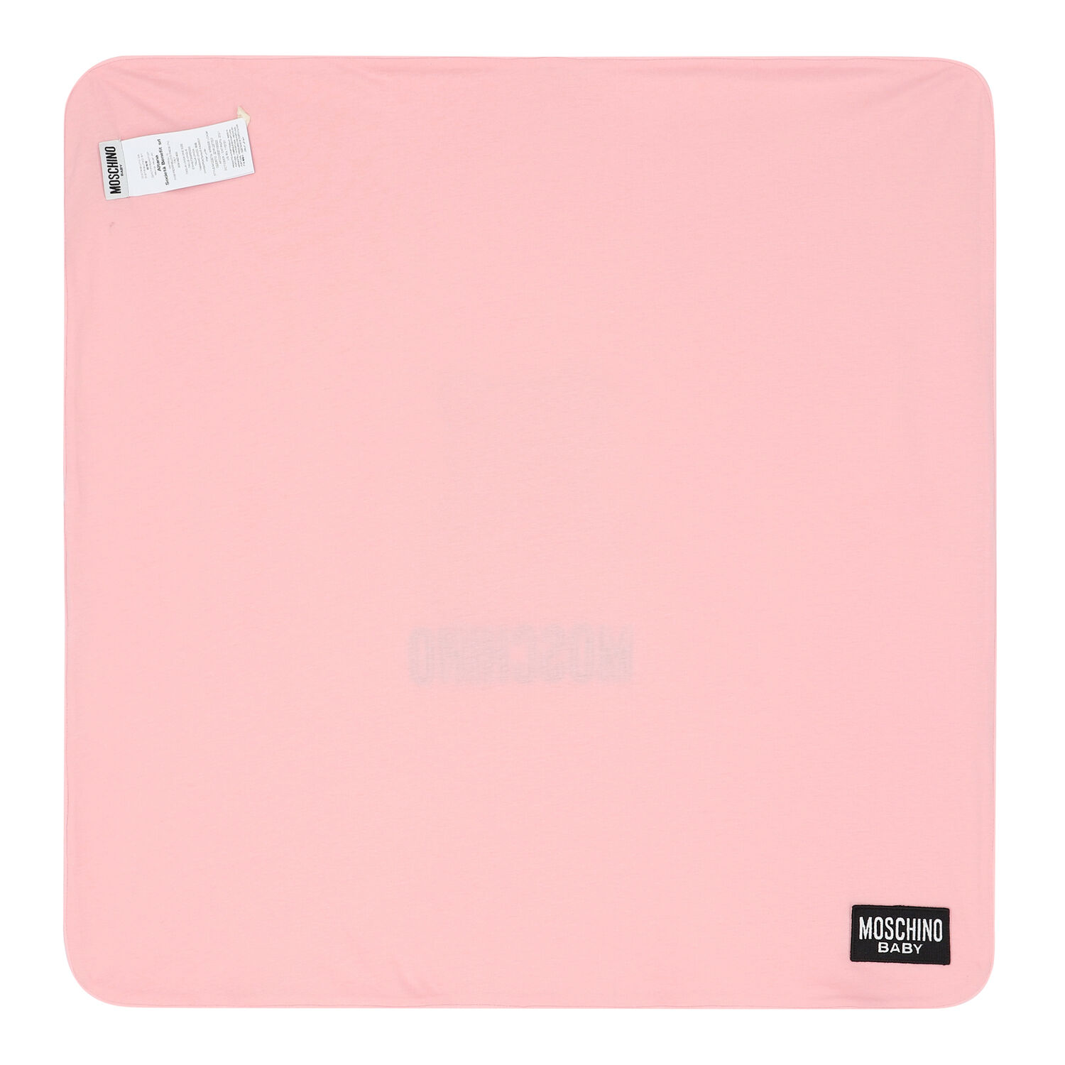 Pink Teddy Logo Blanket, 4, hi-res