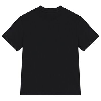 Gils Black Logo T-Shirt