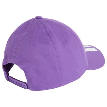 Girls Purple Disney Logo Cap