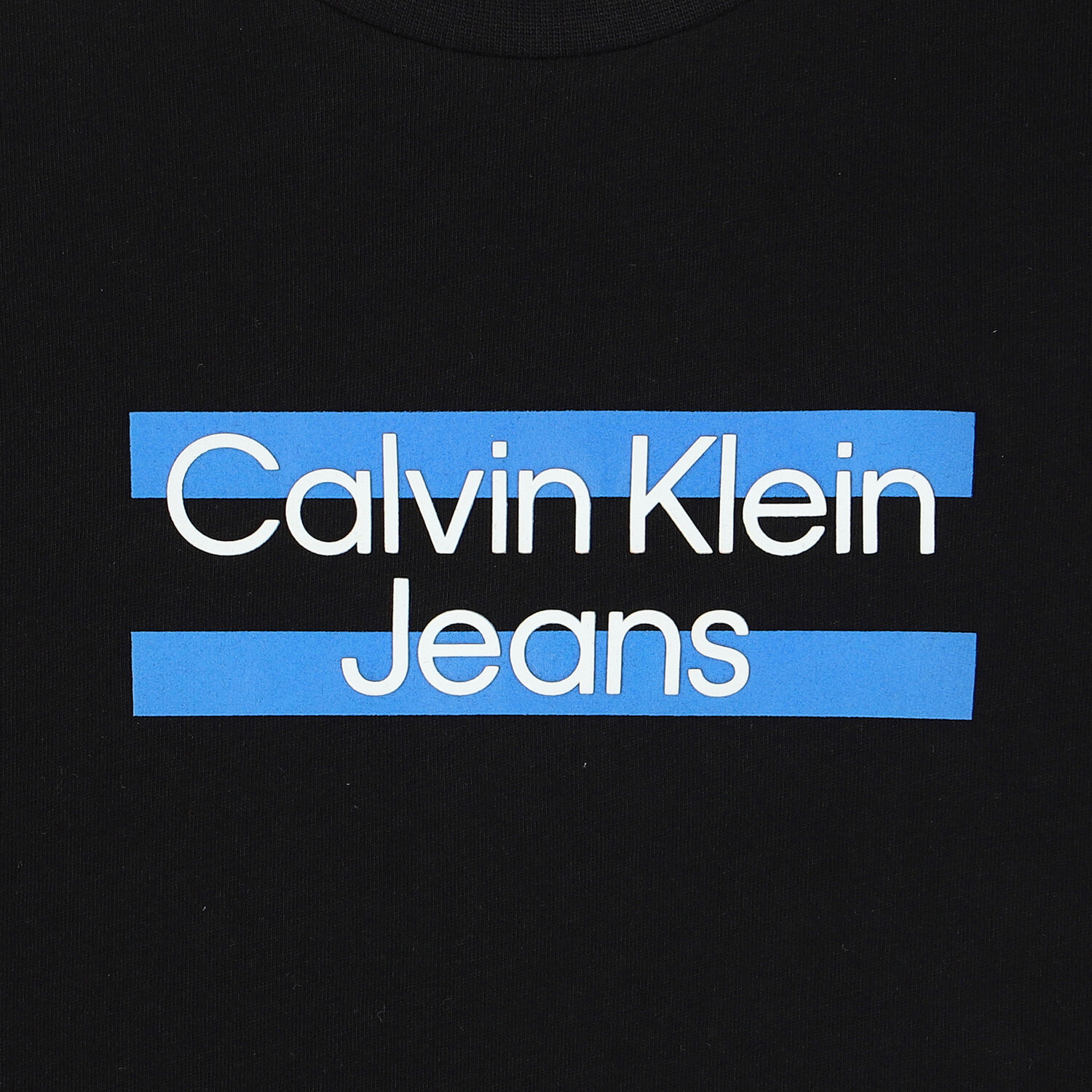 Boys Black Logo T-Shirt, 1, hi-res