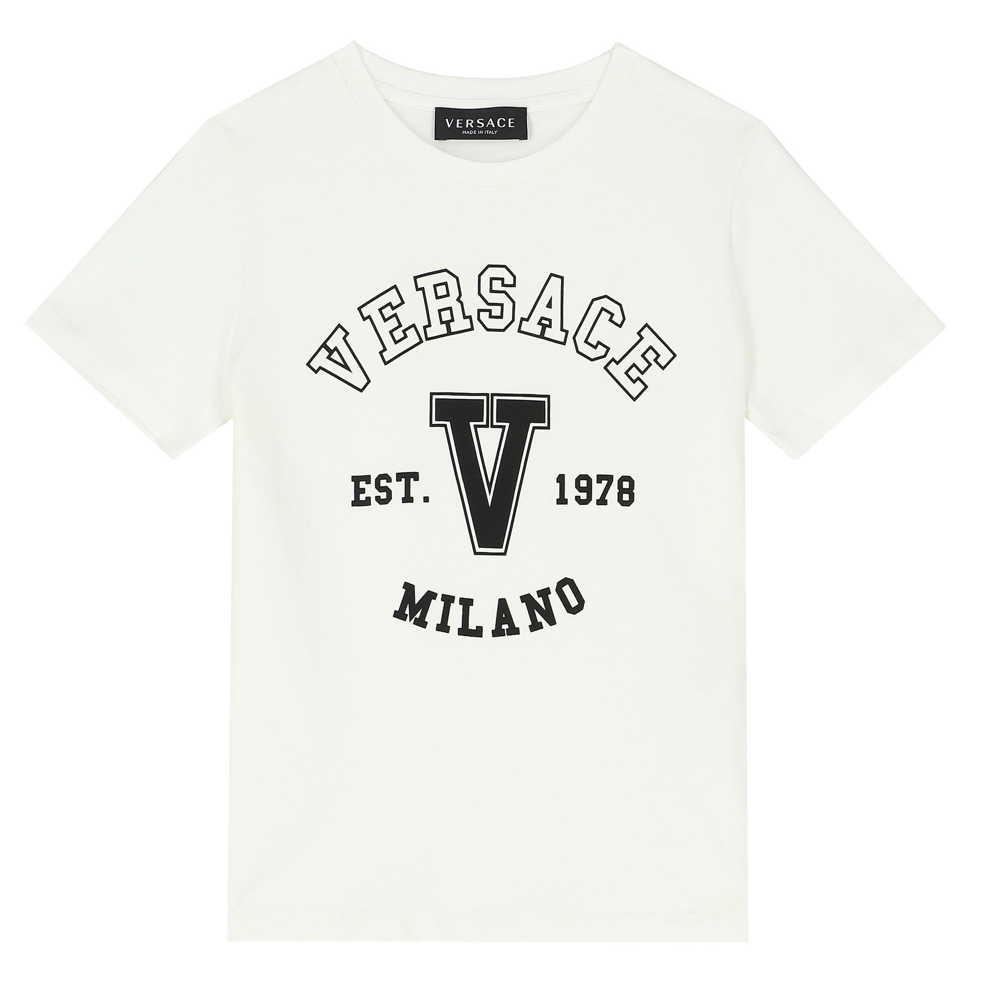 Boys outlet versace shirt