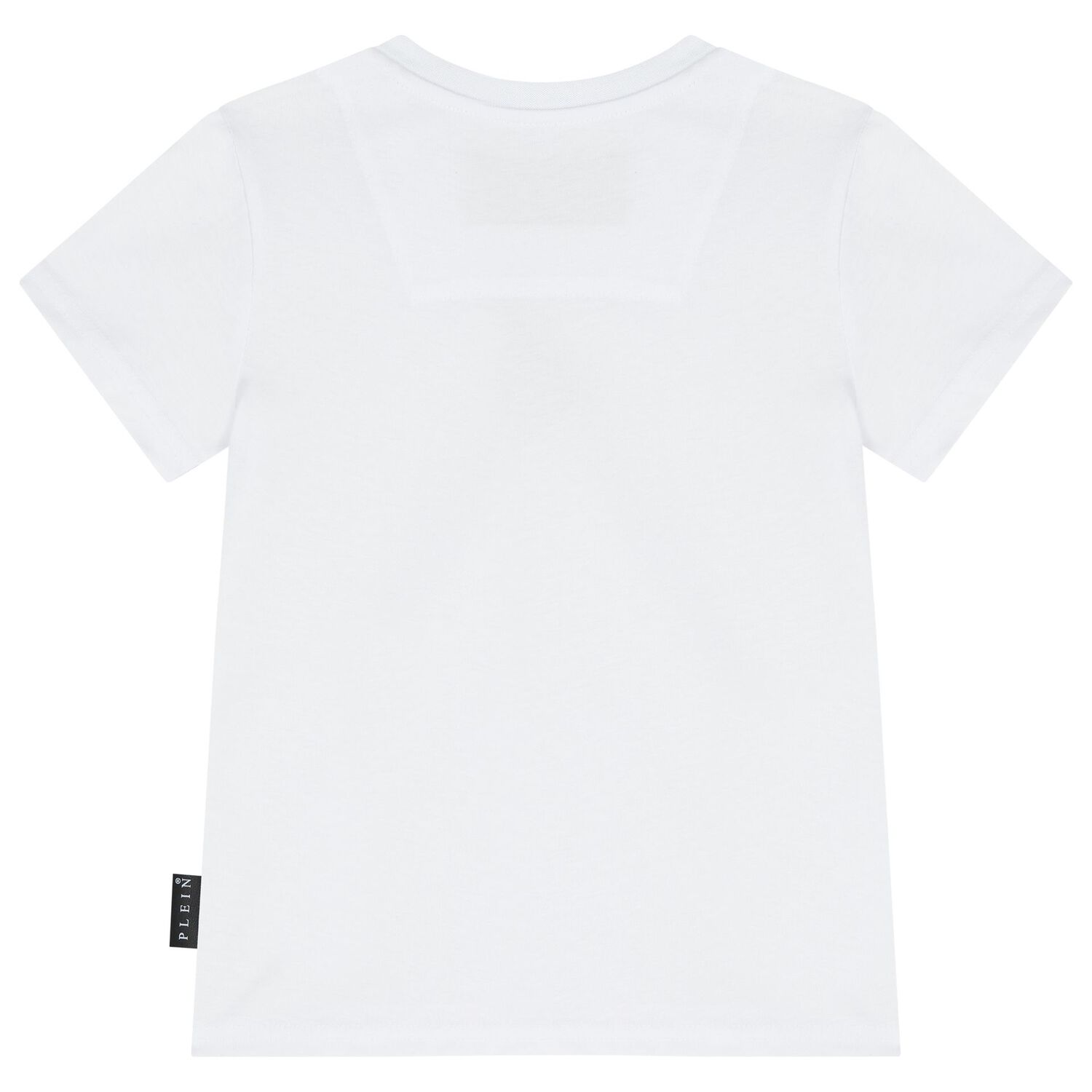 Boys White Logo T-Shirt, 1, hi-res image number null