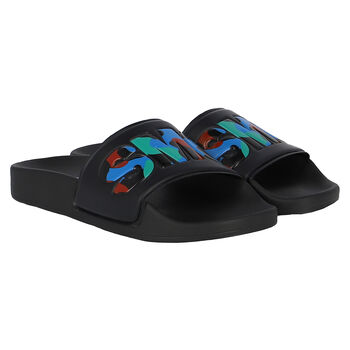 Black Logo Sliders