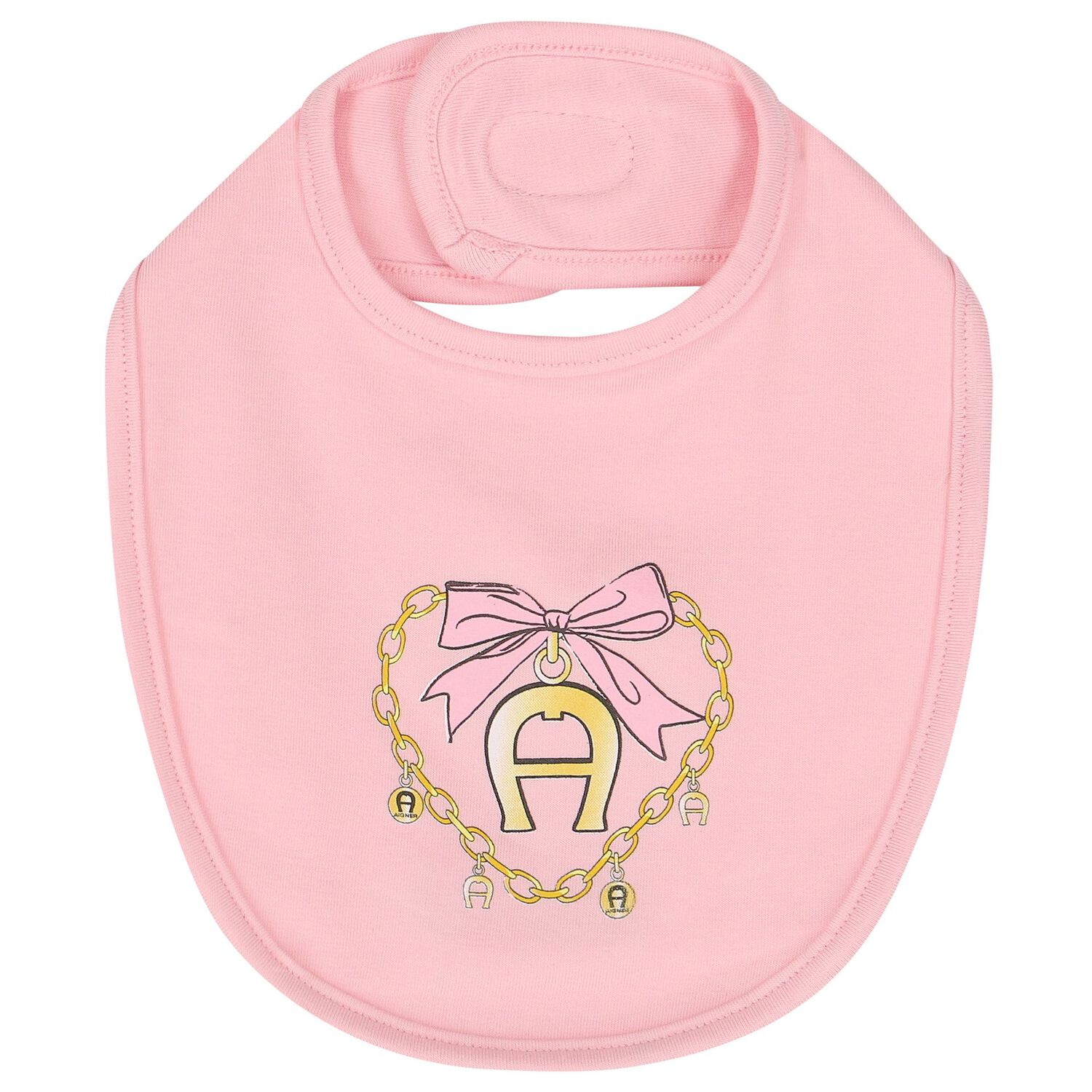 Baby Girls Pink Logo Baby Set, 1, hi-res