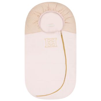 Baby Girls Pink & Gold Nest