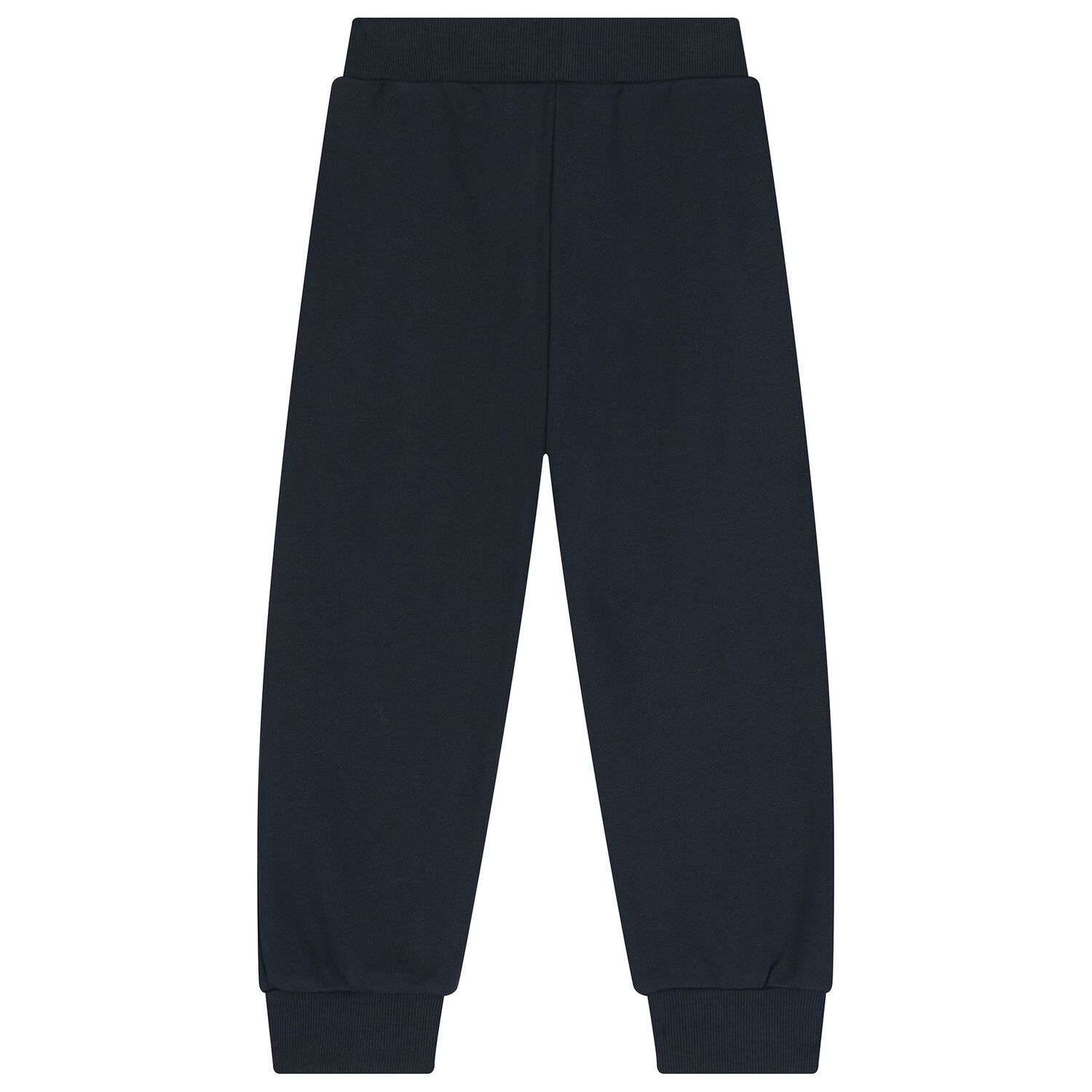 Navy Blue Logo Joggers, 2, hi-res