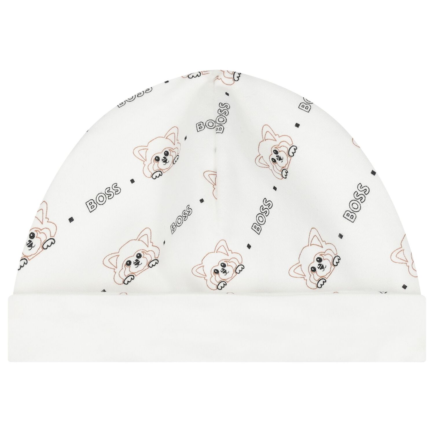 White Logo Babygrow Gift Set, 1, hi-res image number null
