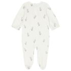 Ivory Teddy Bear Babygrow Set, 2, hi-res