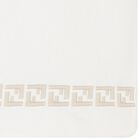 Beige Cotton Jersey Baby Blanket, 1, hi-res