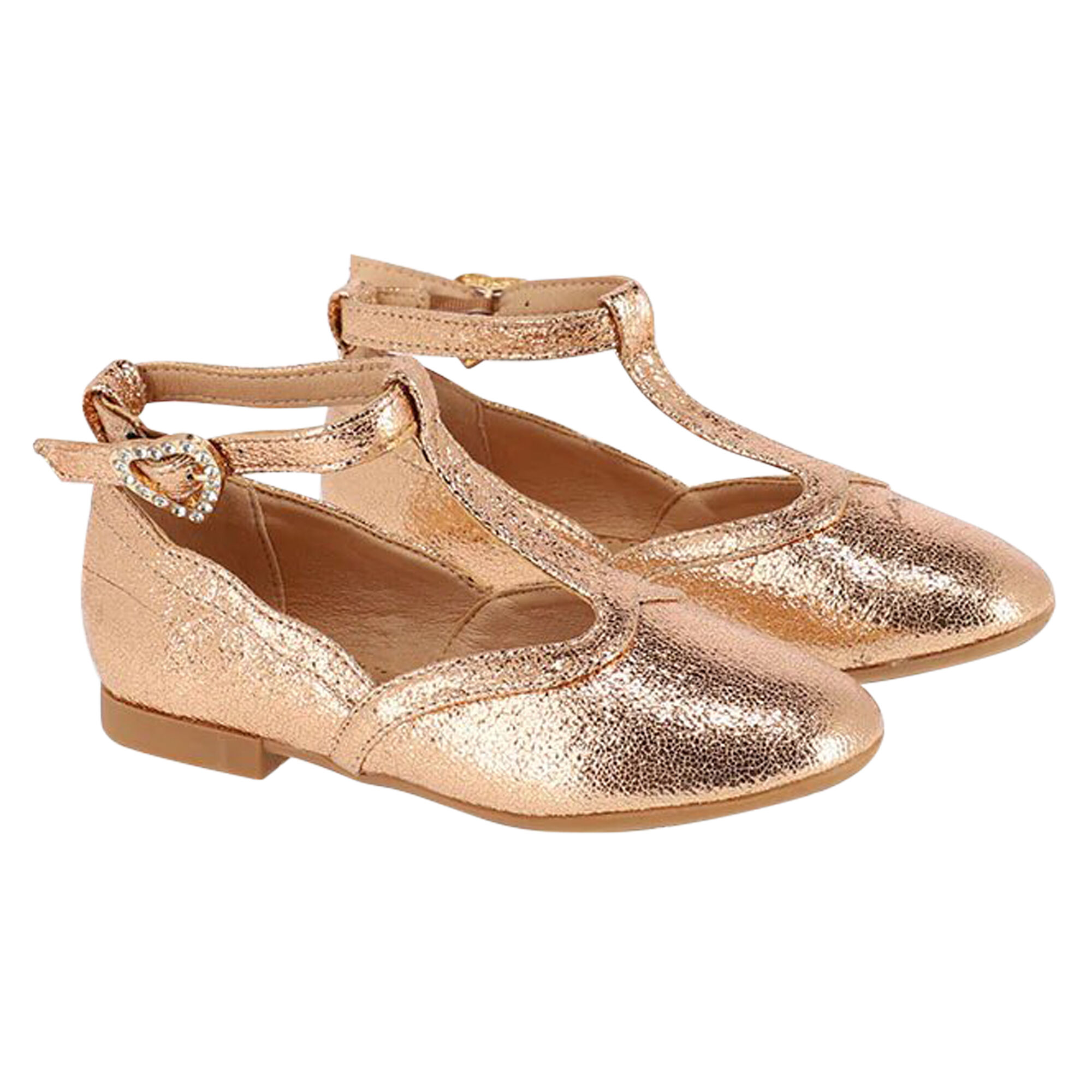 Rose gold boots sale store