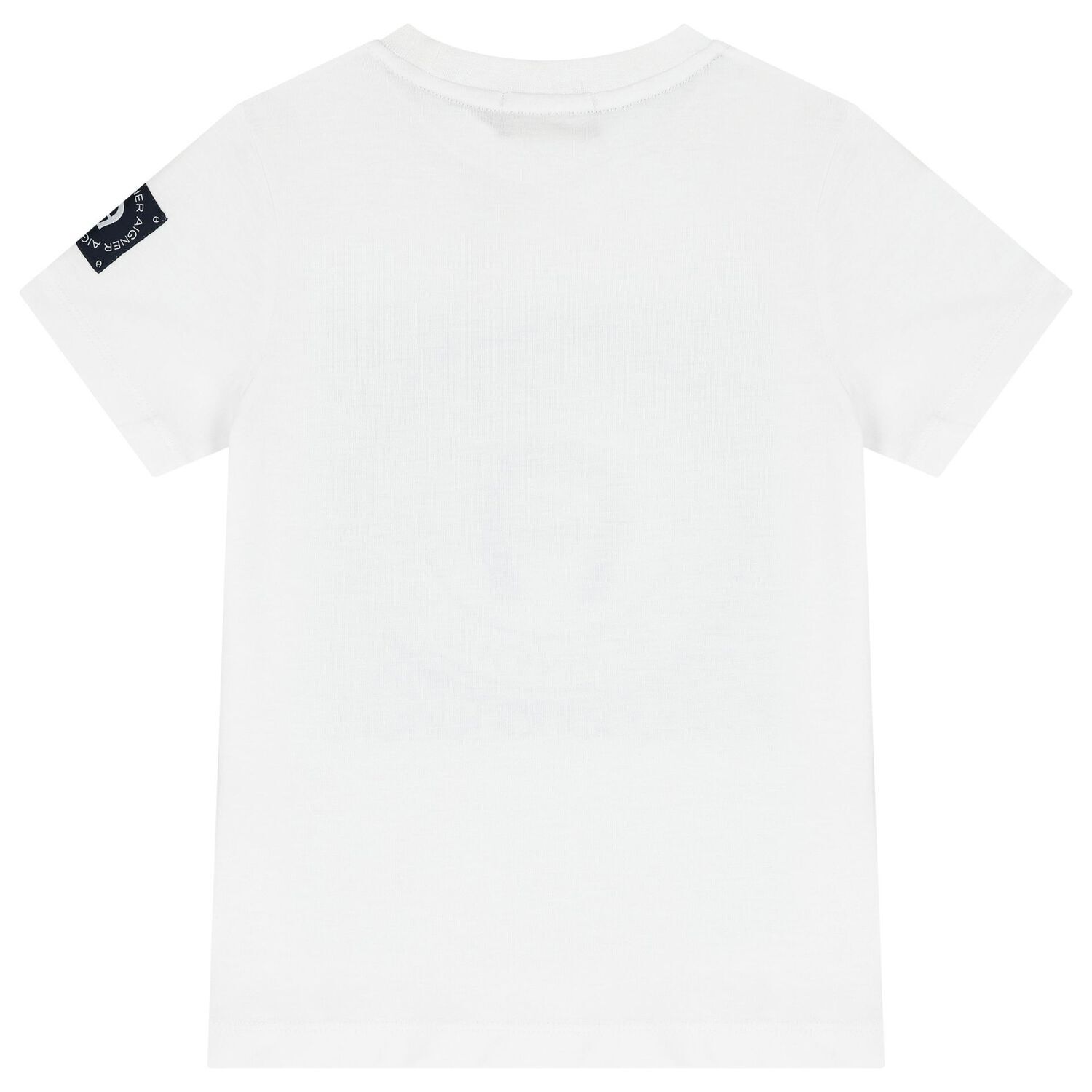 Boys White Logo T-Shirt, 1, hi-res