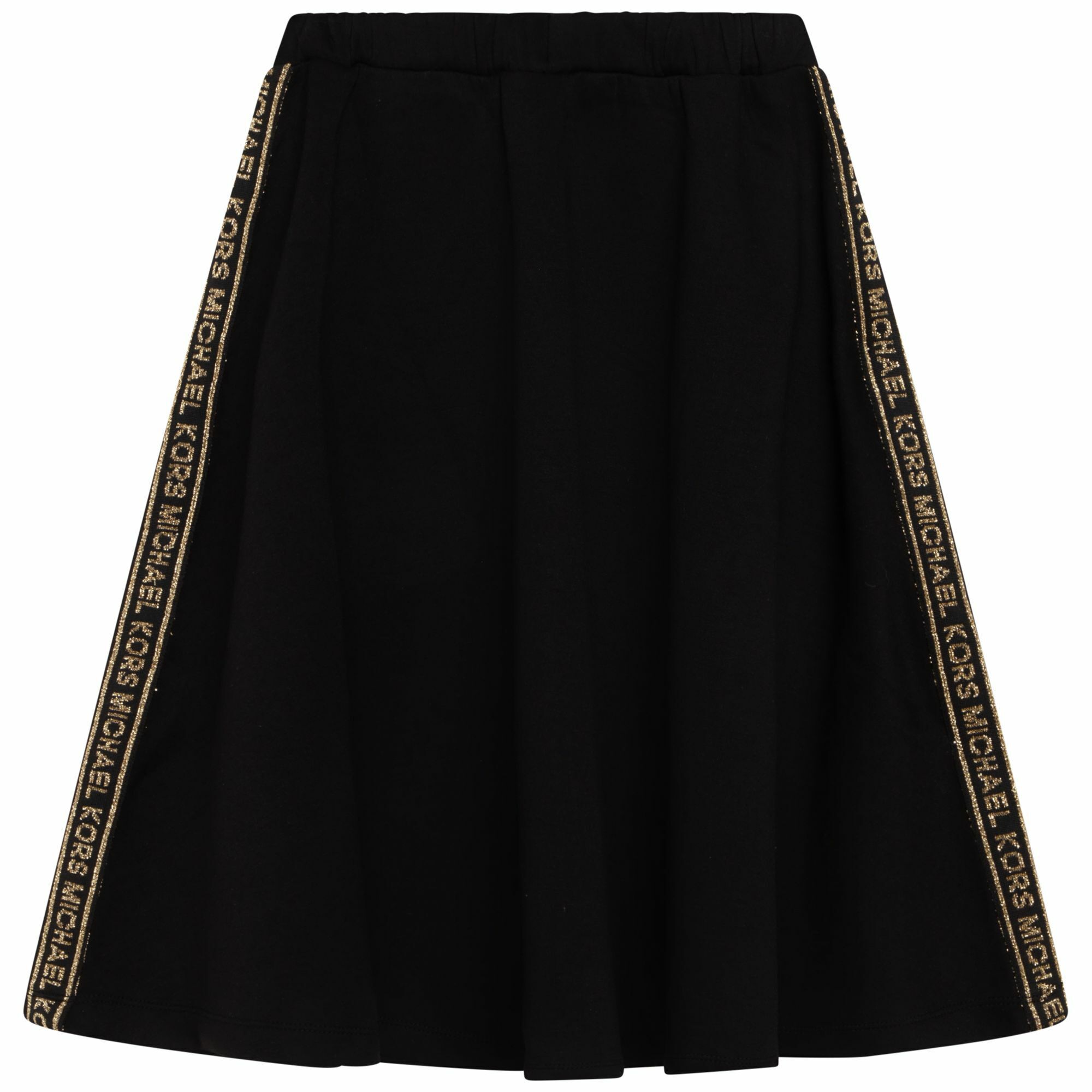 Michael kors new arrivals gold skirt