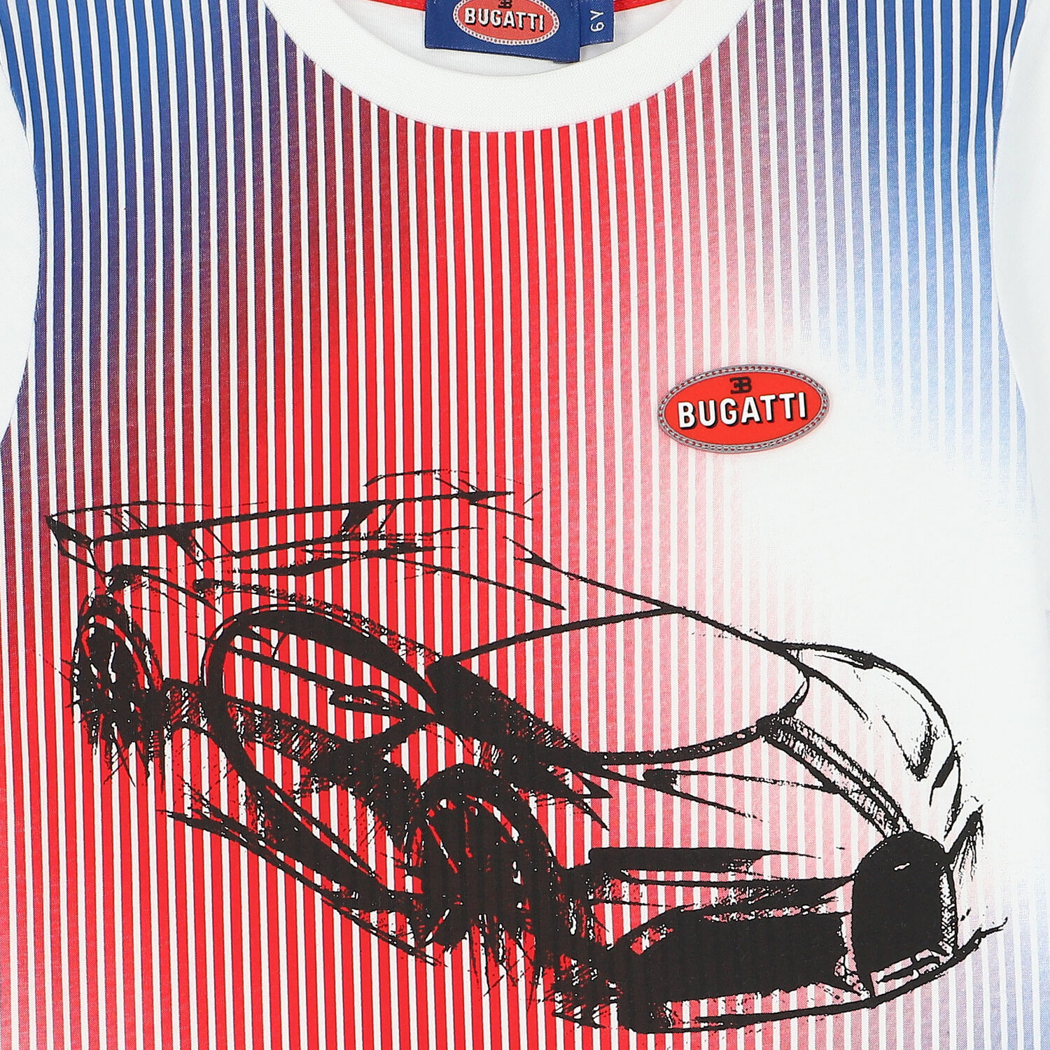 Boys White Logo T-Shirt, 1, hi-res image number null