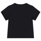 Black Teddy Bear Logo T-Shirt, 2, hi-res
