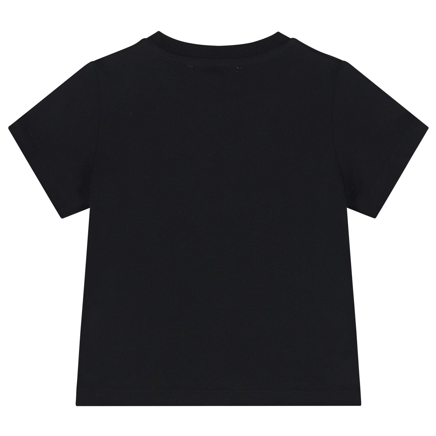 Black Teddy Bear Logo T-Shirt, 2, hi-res