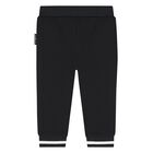 Younger Boys Green & Black Ikonik Karl Tracksuit Set, 1, hi-res