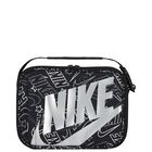 Black & Silver Logo Lunch Bag ( 26CM ), 4, hi-res