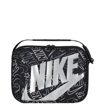 Black & Silver Logo Lunch Bag ( 26CM )