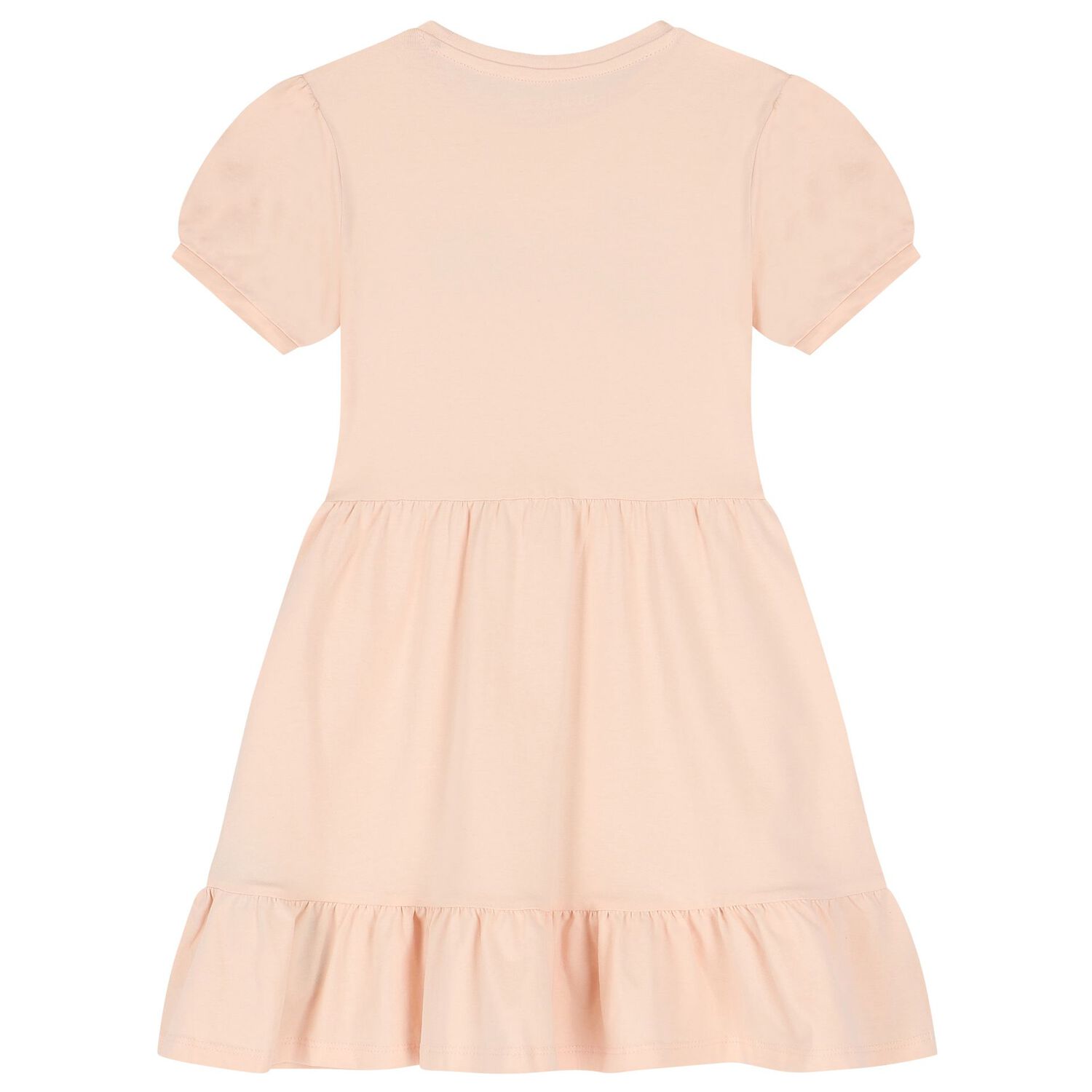 Girls Pink Logo Dress, 1, hi-res image number null