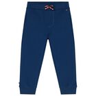 Baby Boys Blue Logo Tracksuit, 2, hi-res