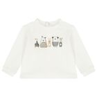 Ivory Velour Babygrow Gift Set, 1, hi-res