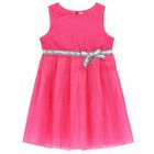 Girls Pink Logo Dress, 1, hi-res