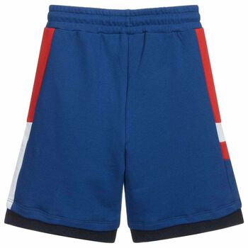 Boys Blue Logo Shorts