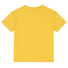 Boys Yellow Logo T-Shirt, 2, hi-res