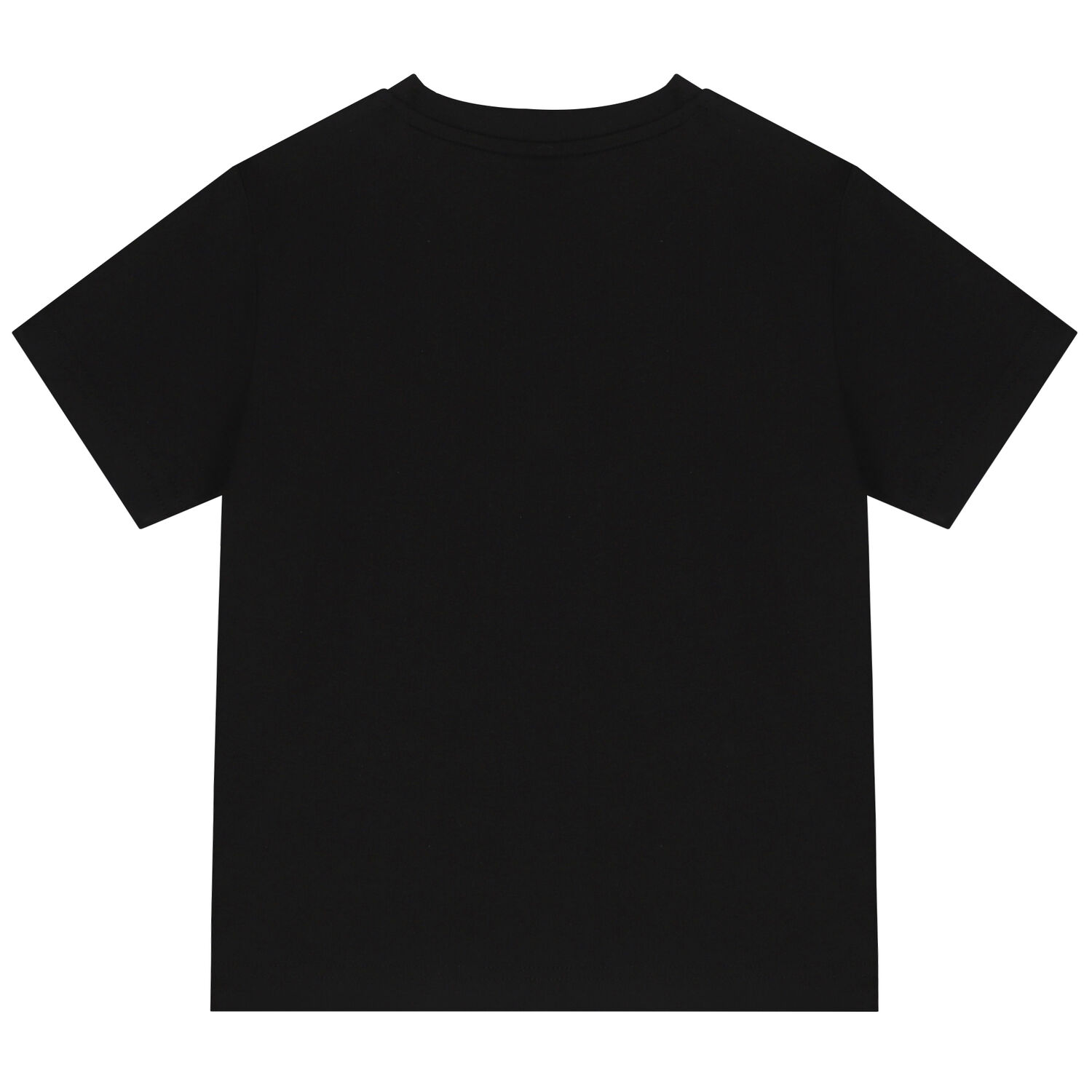 Boys Black Logo T-Shirt, 2, hi-res