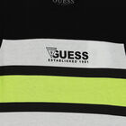 Boys Black, White & Neon Green Logo T-Shirt, 1, hi-res