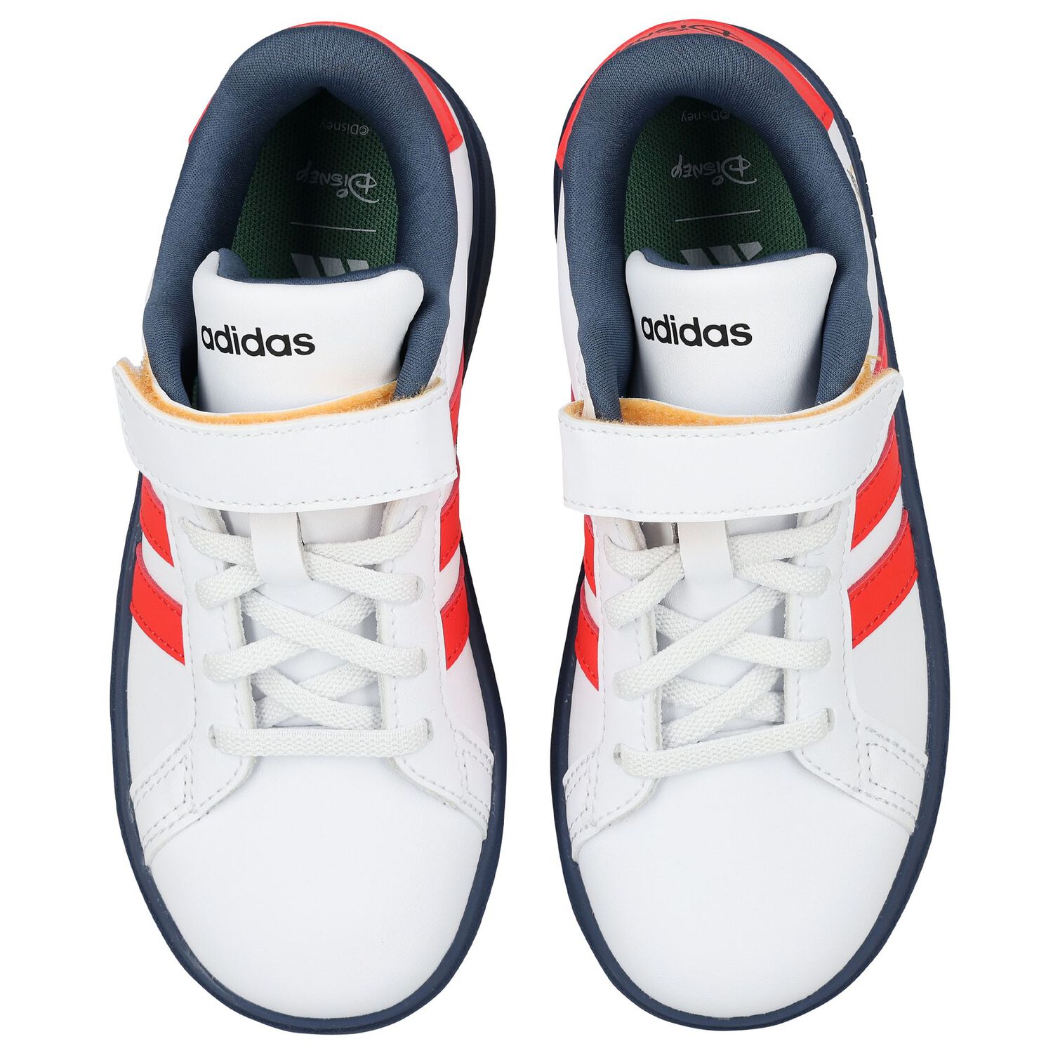 White & Blue Daisy Duck Trainers, 1, hi-res image number null