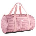 Girls Pink Logo Duffle Bag, 1, hi-res