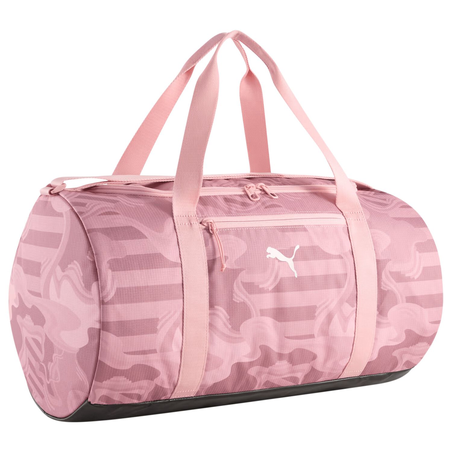 Girls Pink Logo Duffle Bag, 1, hi-res