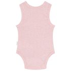 Baby Girls Pink & White Bodysuits ( 2-Pack ), 2, hi-res