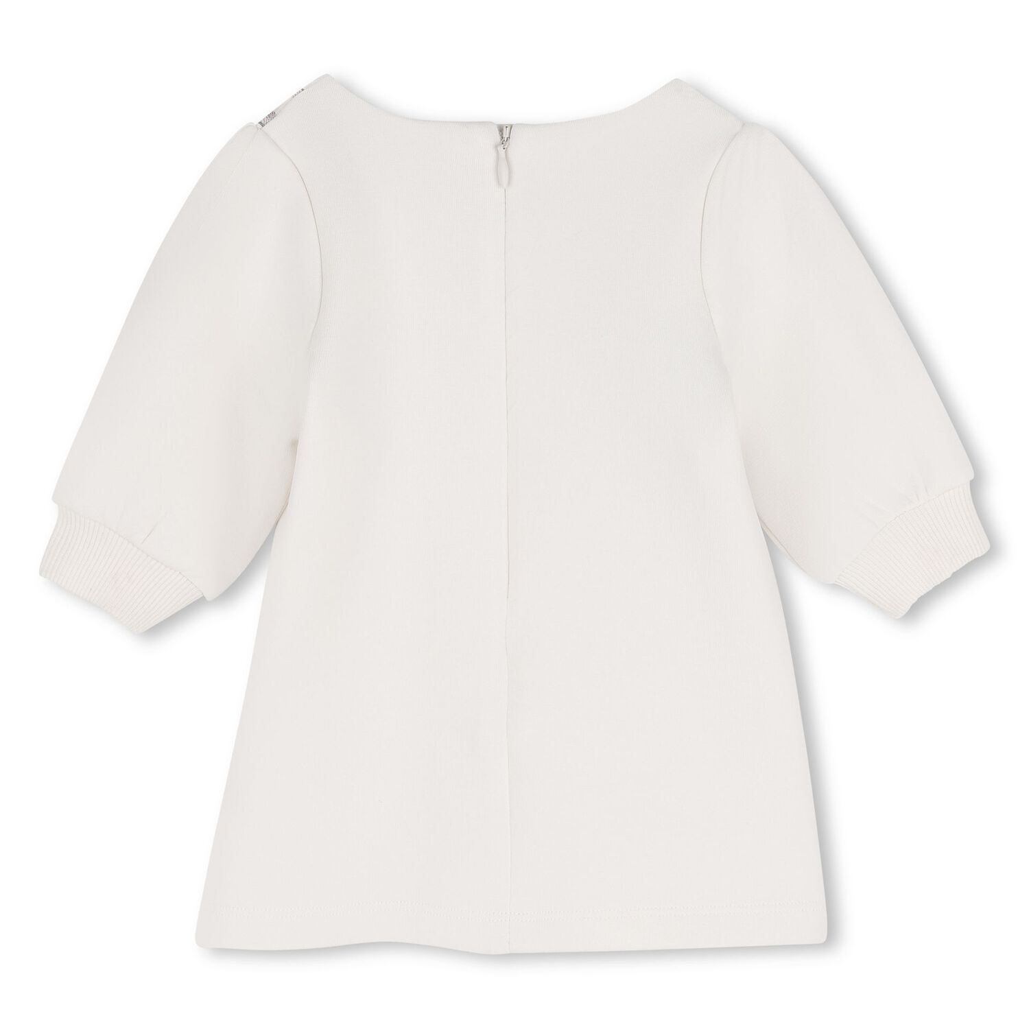Younger Girls Ivory Bag & Daisy Dress, 1, hi-res
