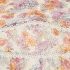 Girls Ivory Floral Dress, 1, hi-res