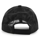 Girls Black Logo Cap, 1, hi-res