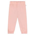 Younger Girls Pink Horse Tracksuit, 1, hi-res