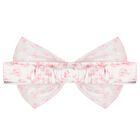 Baby Girls Ivory & Pink Bodysuit Gift Set, 1, hi-res