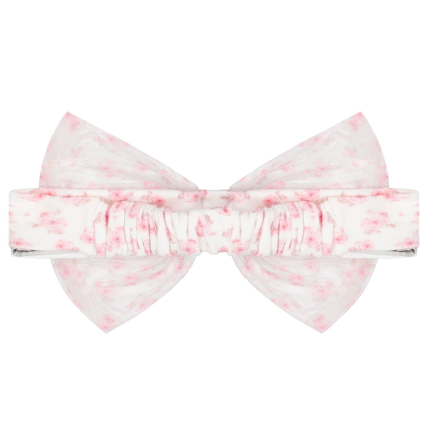 Baby Girls Ivory & Pink Bodysuit Gift Set, 1, hi-res